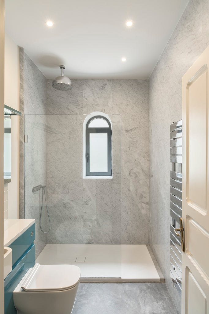 bianco carrara c wall cladding floor bathroom