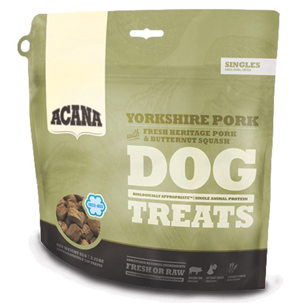 Acana Yorkshire Pork Freeze Dried Dog Treats Kohepets