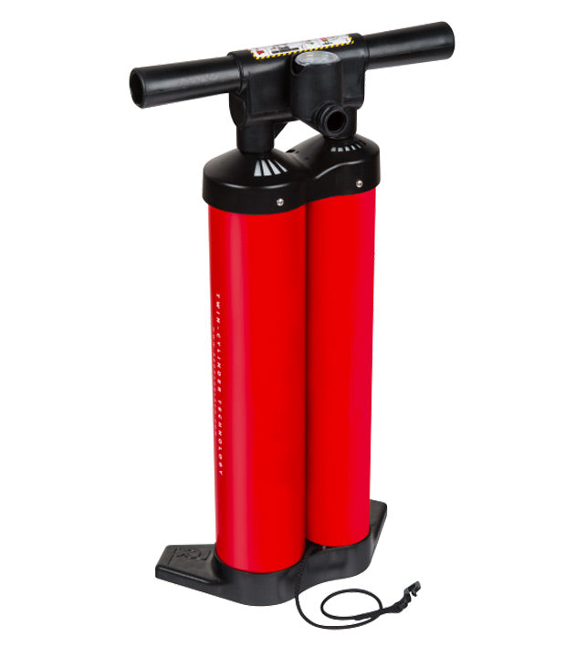 Triple Action Dual Chamber Paddle Board Hand Pump