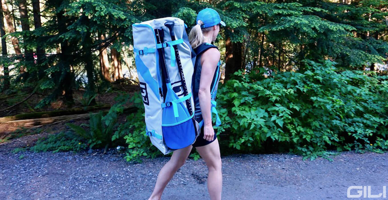 Inflatable Paddle Boards: Portability