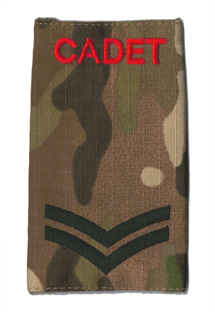 ACF & CCF Cadet MTP Rank Slide – The Kit Monkey