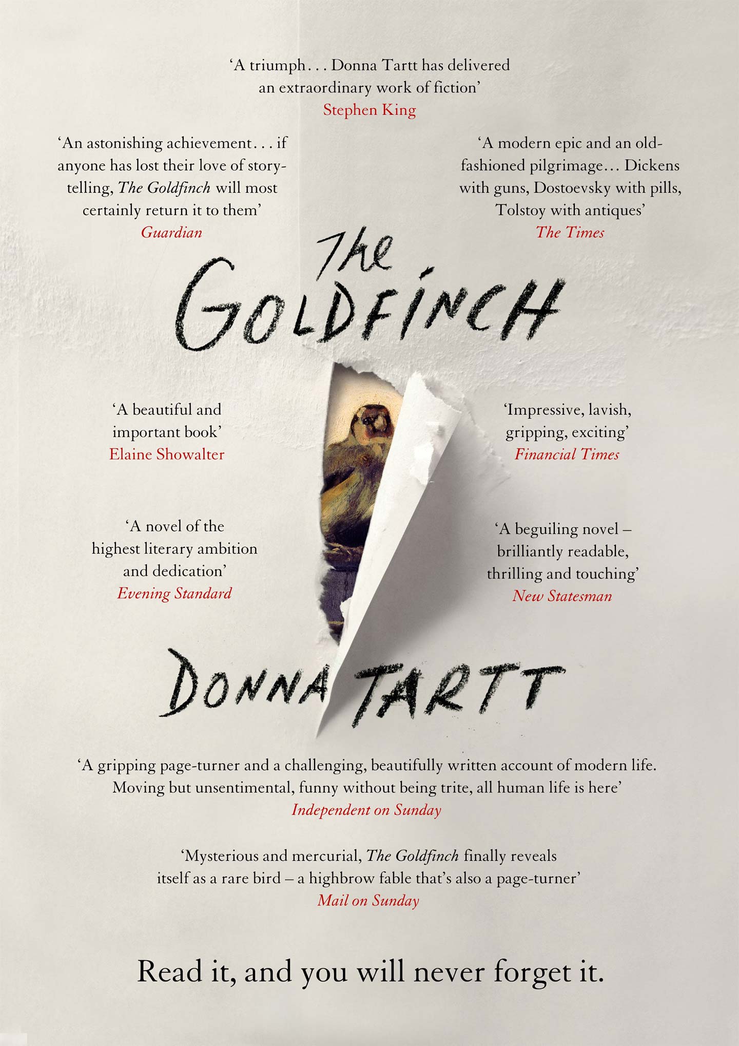 Goldfinch Donna Tartt Book Review