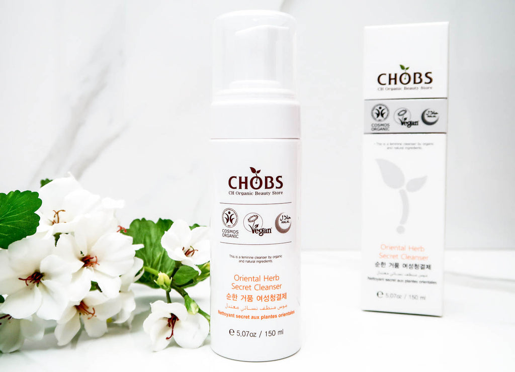[Chobs] Oriental Herb Secret Feminine Cleanser 