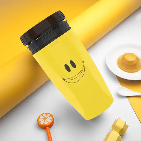 Insulated Twisting Water Bottle Tumbler