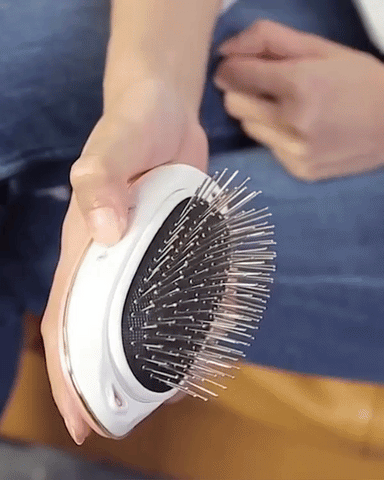 IONIR™ Anti-Frizz Portable Electric Hair Brush – Niche Space MY