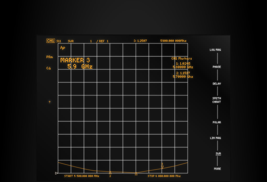 Speedy Bee 5.8 GHz アンテナ (RHCP/LHCP) 2 個