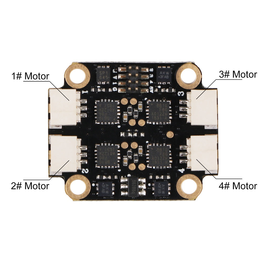 Makerfire 4in1 10A ESC BLHeli_S Brushless Electric Speed Controller 