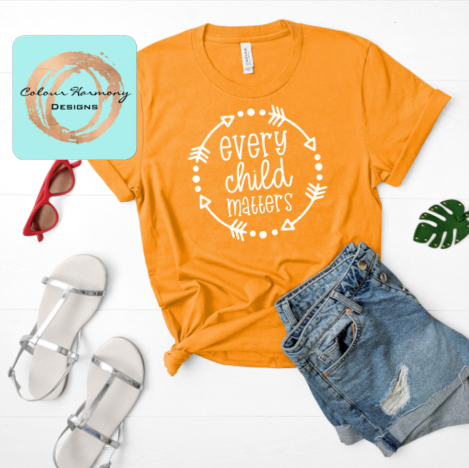 every child matters shirts