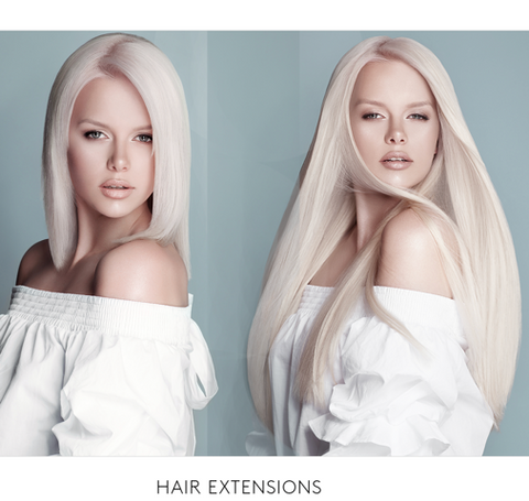 woman-wearing-blonde-clip-in-hair-extensions