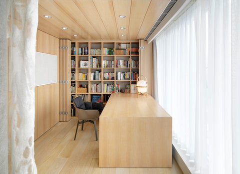 The Apartment of Perfect Brightness by ASAP/ Adam Sokol Architecture Practice Study
